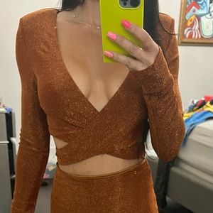 Meshki xs never worn mini dress $65